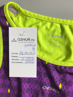 Костюм шорты и топ demix спортивный или купальный на рост 146 см