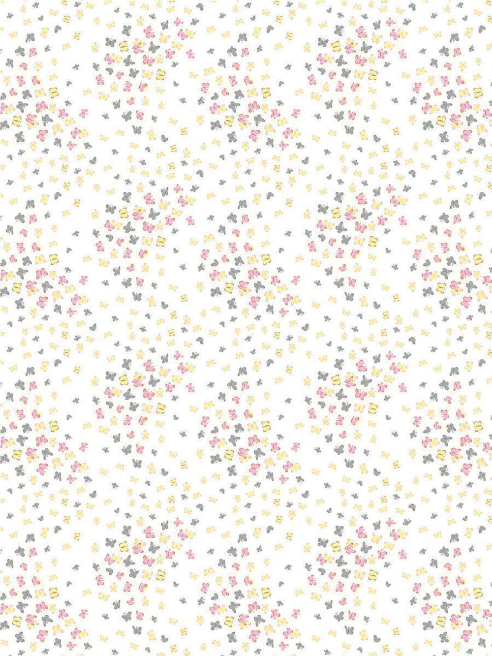 Наволочка комплект 2шт бязь Сказка "Бабочки фиолетовые" 50x70 см