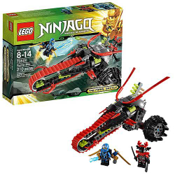 LEGO Ninjago: Воин на мотоцикле 70501 — Warrior Bike — Лего Ниндзяго