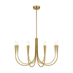 Люстра на штанге Freya BRANCHES FR5253PL-08BS