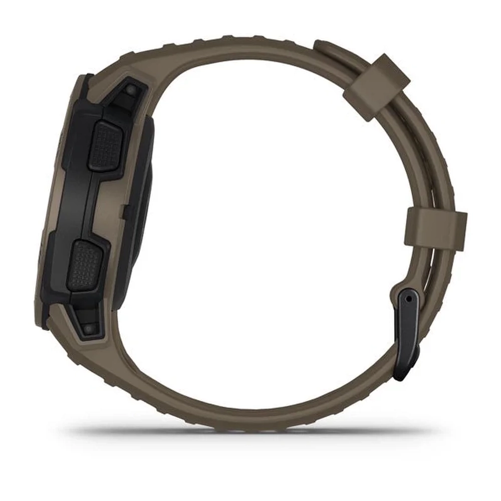 Смарт-часы Garmin Instinct Tactical коричневый, 010-02064-71