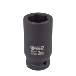 Головка ударная глубокая 28мм 3/4''6гр. Forsage F-46510028