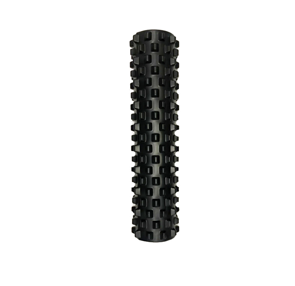Ролик массажный для йоги Coneli Yoga Wolf tooth 45x14 см черный