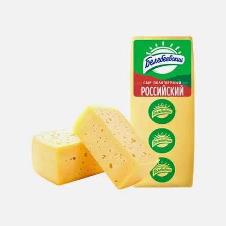 Сыр Белебеевский МК Российский 50% весовой