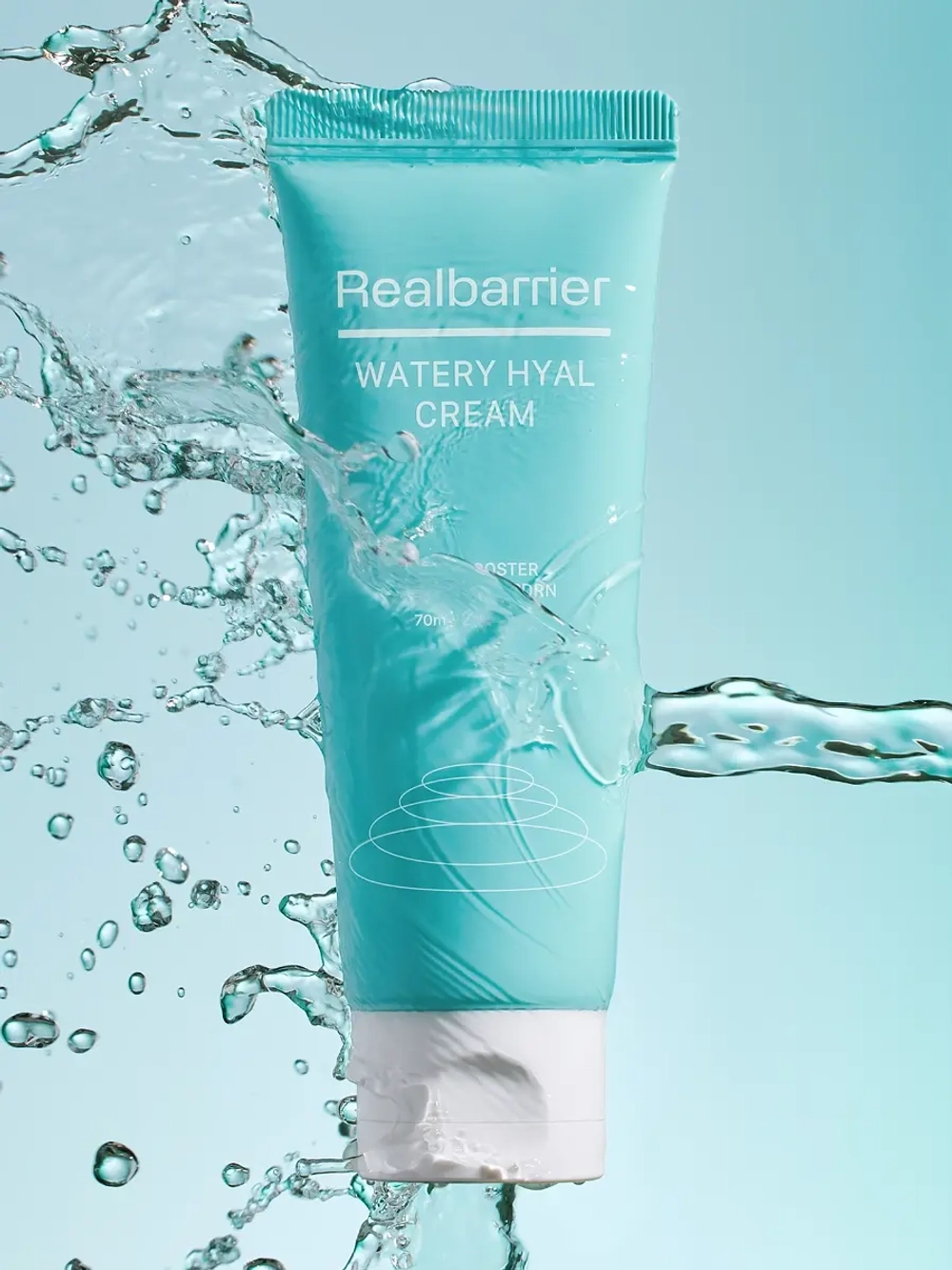 Real Barrier Глубокоувлажняющий крем с PDRN и гиалуроновой кислотой Watery Hyal Cream 70 мл