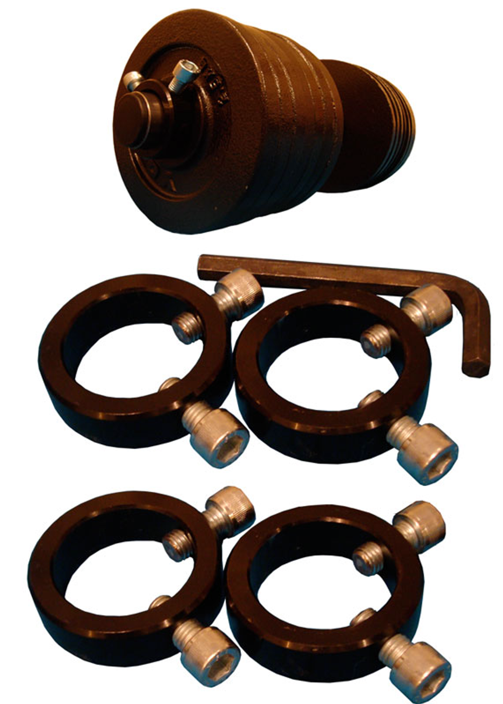ALB-028 Замки Hercules Grip of steel 50 мм