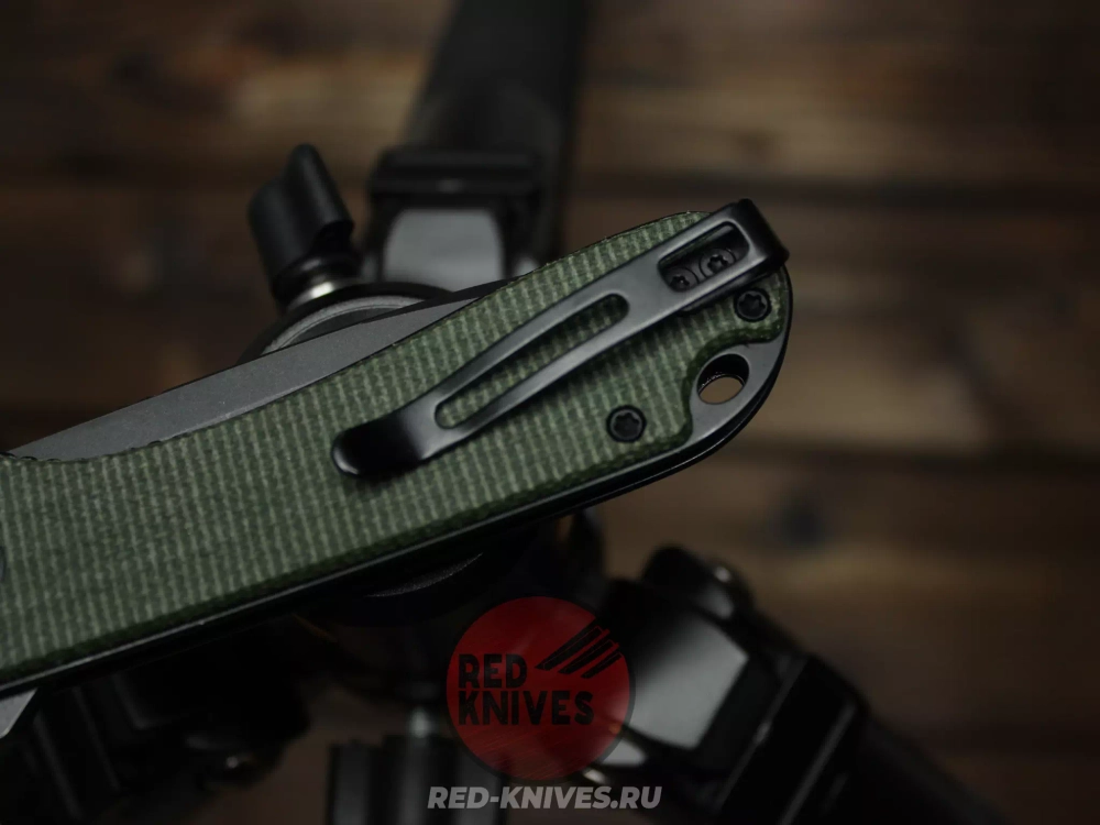 Складной нож Civivi Elementum C907T-E сталь D2, рукоять Micarta