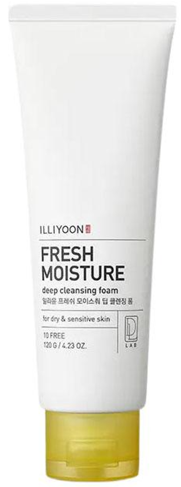 Illiyoon Fresh Moisure Deep Cleansing Foam пенка для лица 120мл