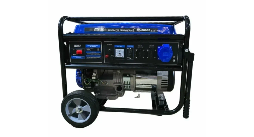 Электрогенератор бензиновый Rucelf PE-8000B