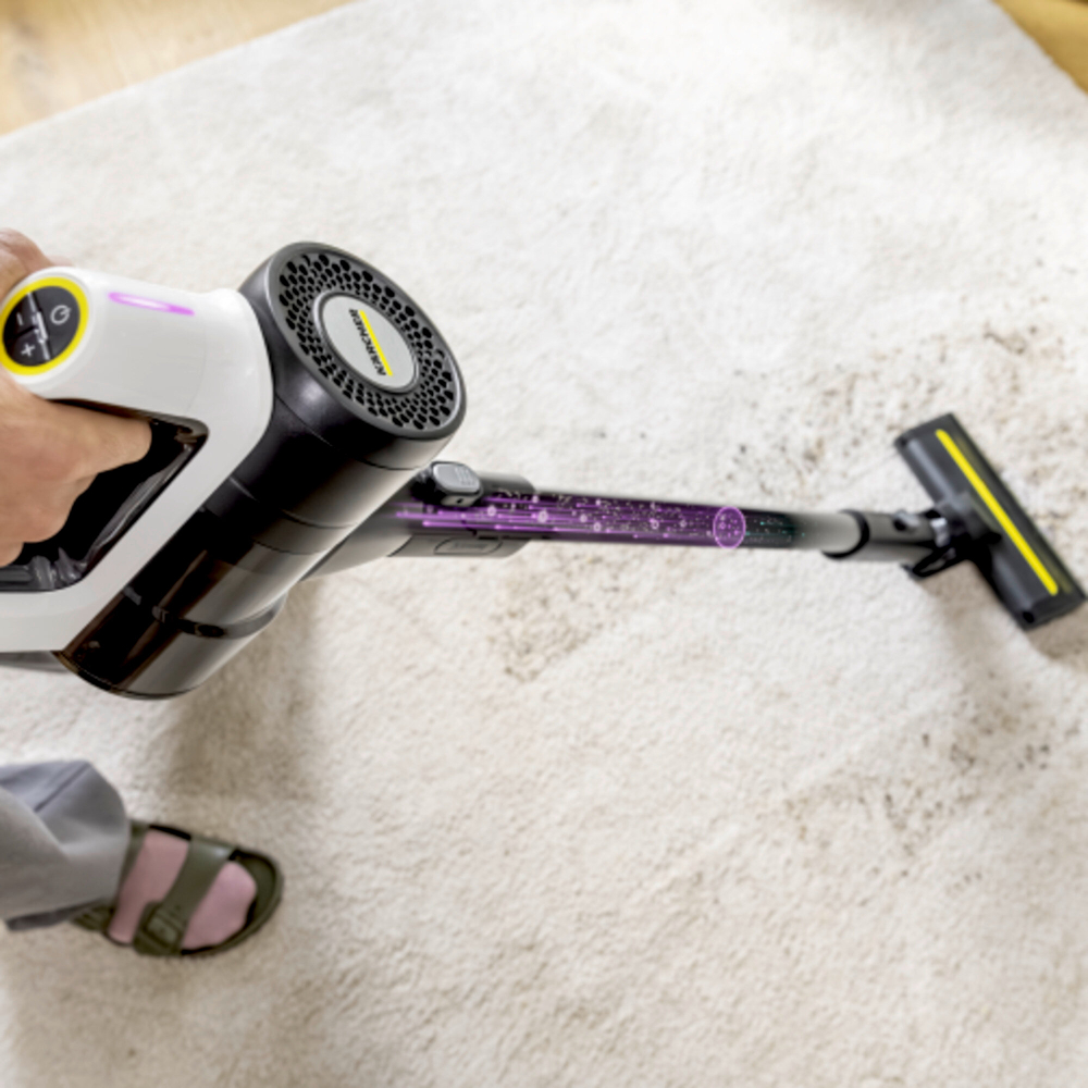 Аккумуляторный пылесос VCS 3 Nano Complete