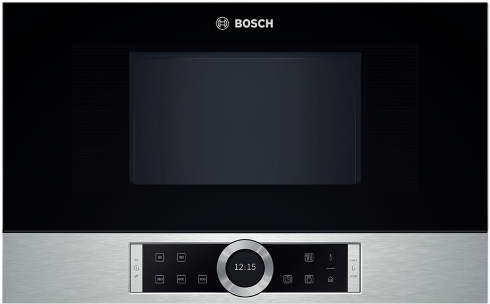 Встраиваемая микроволновая печь СВЧ Bosch Serie|8 BFL634GS1