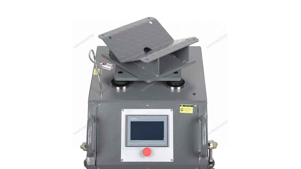 Люфт-детектор для диагностики подвески с поворотной площадкой и дисплеем NORDBERG NTE53