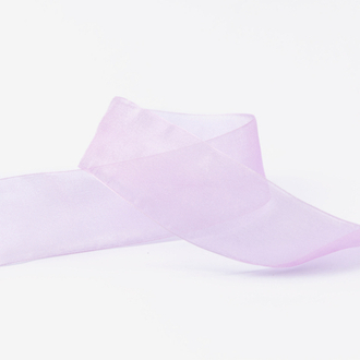 Лента капроновая 38 мм ( 1 1/2 ") "BLITZ" OR-38 №057 св.сиреневый