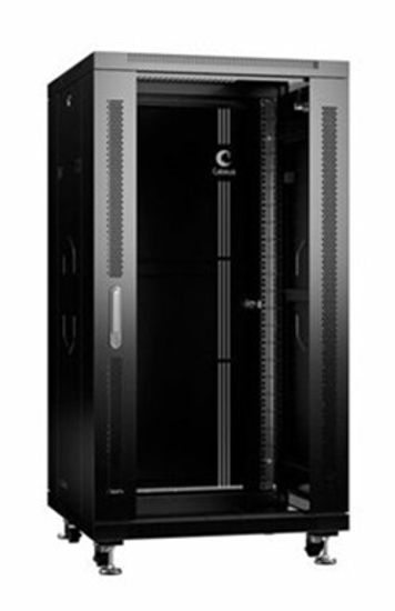 Шкаф серверный Cabeus 19" 22U SH-05C-22U60/60-BK