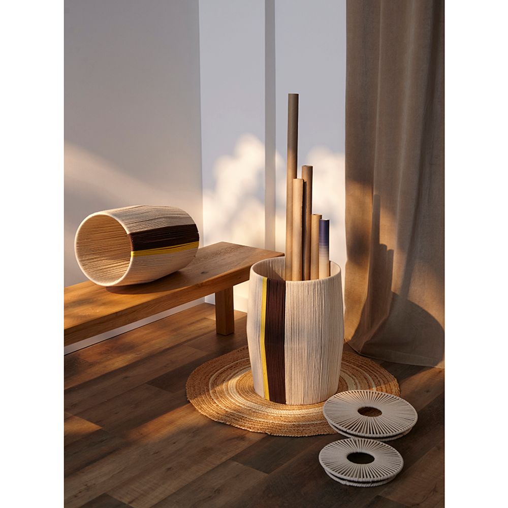 Корзина плетеная Conga Chocolate из коллекции Ethnic, размер M