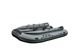 Лодка ПВХ RIVERBOATS 390 НДНД с фальшбортом