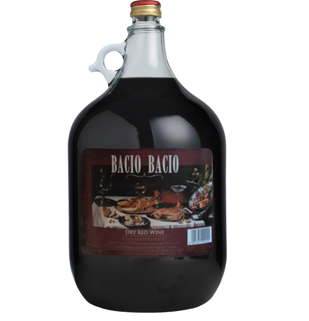 Bacio red 5л.