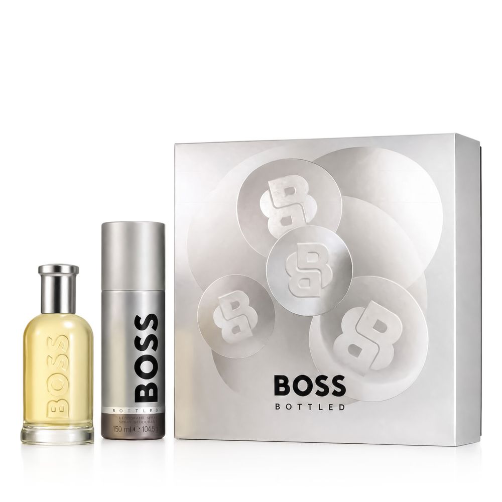 Hugo Boss Boss Boss Bottled EDT 50 ml + DEO VAPO 150 ml (man) 1 pcs