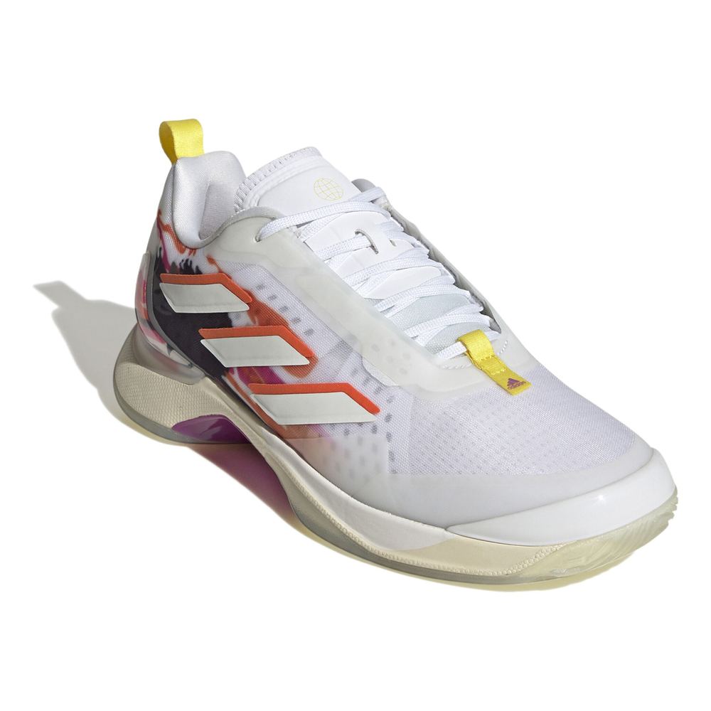 Женские теннисные кроссовки adidas Avacourt All Court Shoe Women - White, Orange