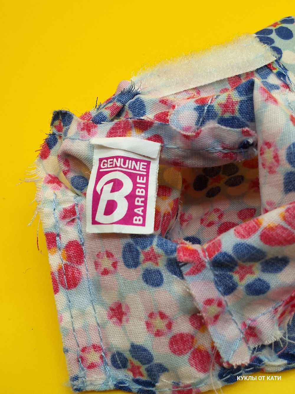 Одежда для куклы Барби винтаж платье 03814