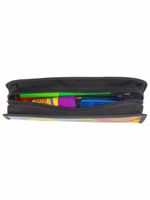 Пенал-косметичка BRAUBERG, с эффектом 3D, пластик, "Цветы", 22х10х5 см, 227301