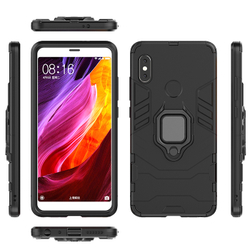 Противоударный чехол с кольцом Panther Case для Xiaomi Redmi Note 5 / Redmi Note 5 Pro