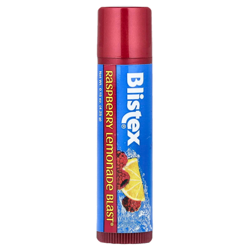 Blistex, увлажняющий бальзам для губ, малиновый лимонад, 4,25 г (15 унций)