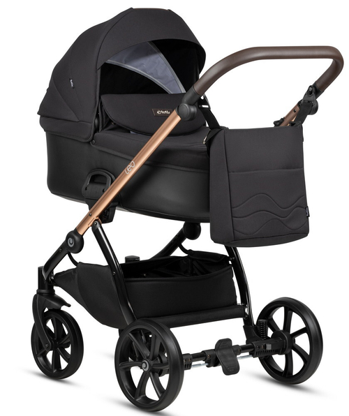 Детская коляска Tutis Leo Plus 2 в 1 1222201 Black