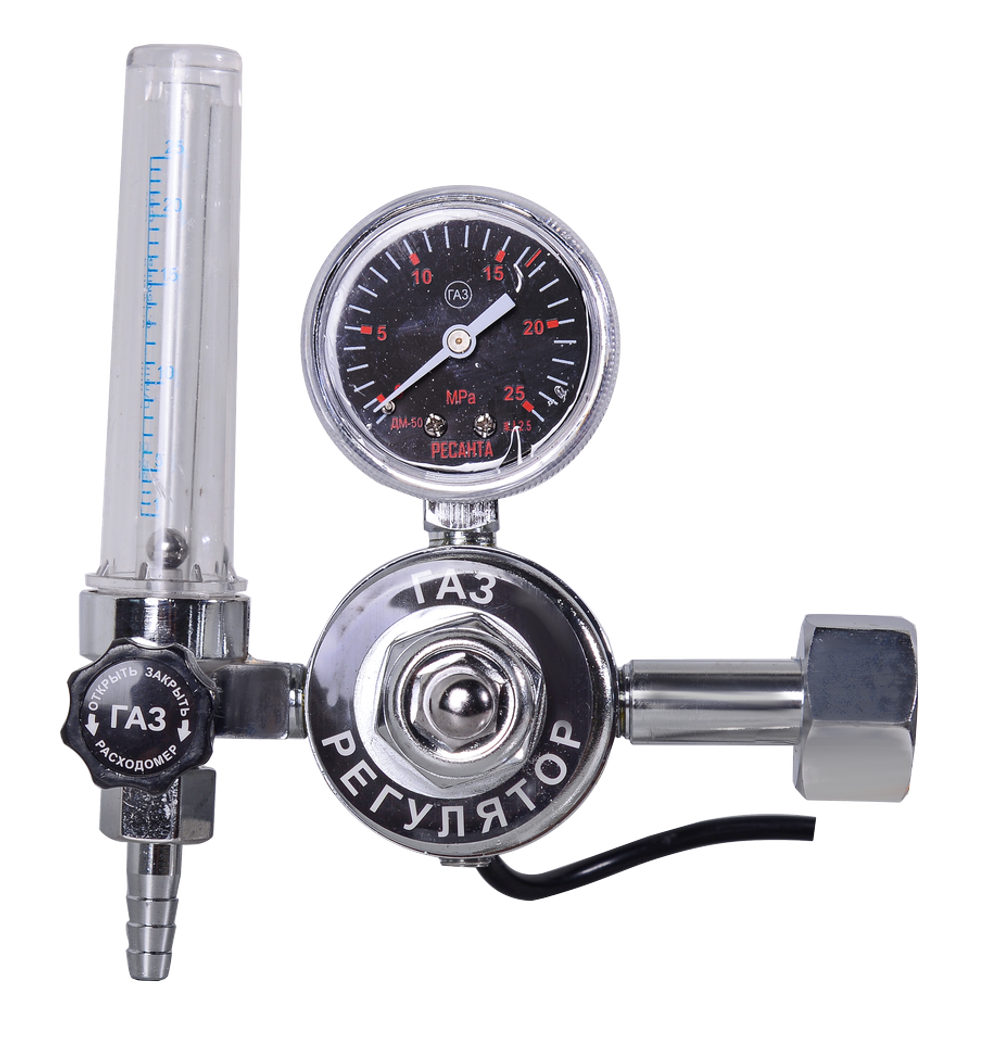 Редуктор с подогревом Ресанта для САИПА 250, 350, 500