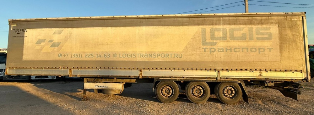 Krone SD Полуприцеп шторный Krone SD с тентом