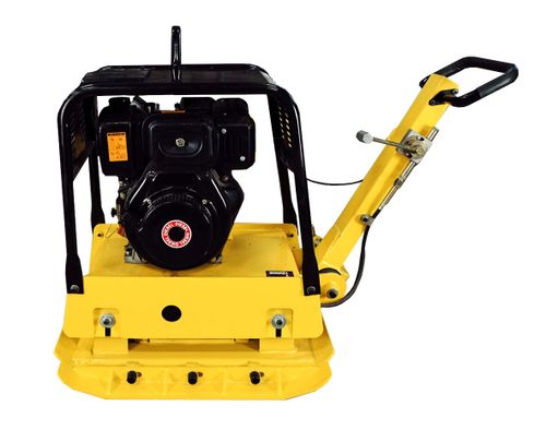 Виброплита реверсивная TOR C-330(R) дизельная - [259 кг / 30 кН]