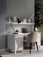 IKEA Письменный стол HEMNES,155*65*74, белый-коричневый, КЫМОР (ХЕМНЭС ИКЕА)