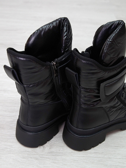 Полусапожки женские зимние