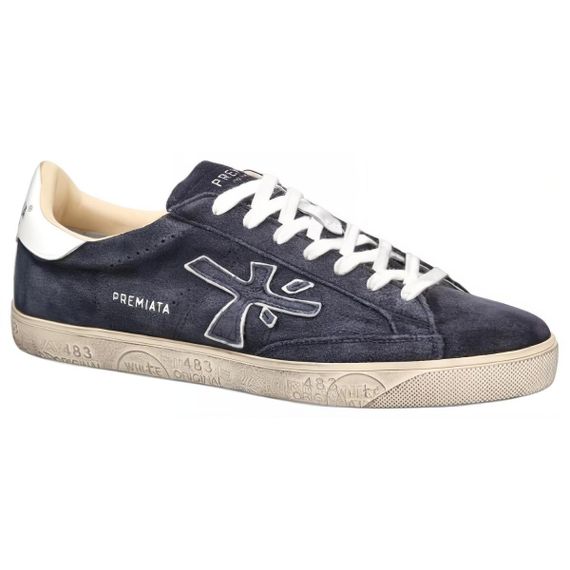 Premiata Leather Board 'Blue'