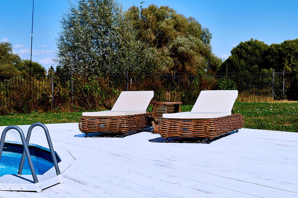 MOKKA MAJORCA Шезлонг, цвет капучино