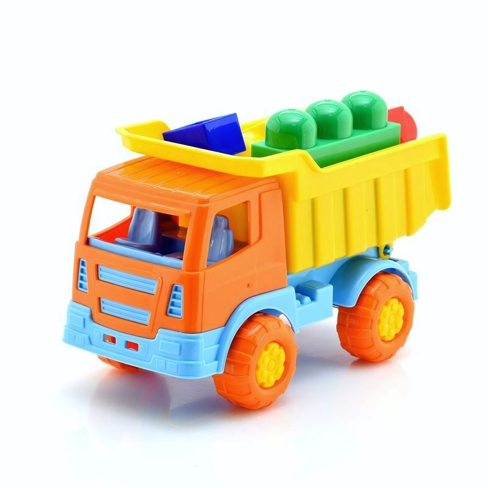 Набор №192 "Салют" Самосвал+ Конструктор "Юниор" 9эл. (Полесье)