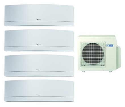 Daikin 4MXS68F/FTXG20LW/FTXG20LW/FTXG25LW/FTXG35LW