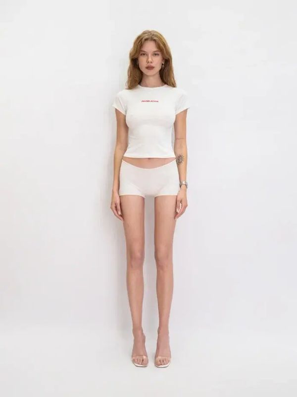 Футболка Ovumlation Warm Milk - фото 4