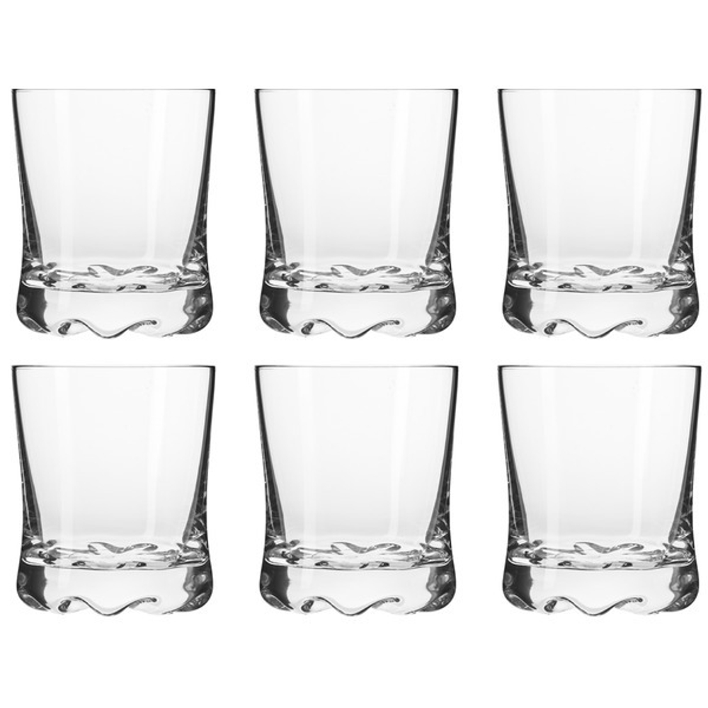 Набор стаканов для виски 6шт 250мл Krosno Миксология