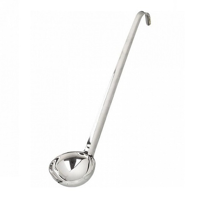 Половник 0,12 л d=8 см L ручки 30 см цельнотянут. нерж. MGSteel