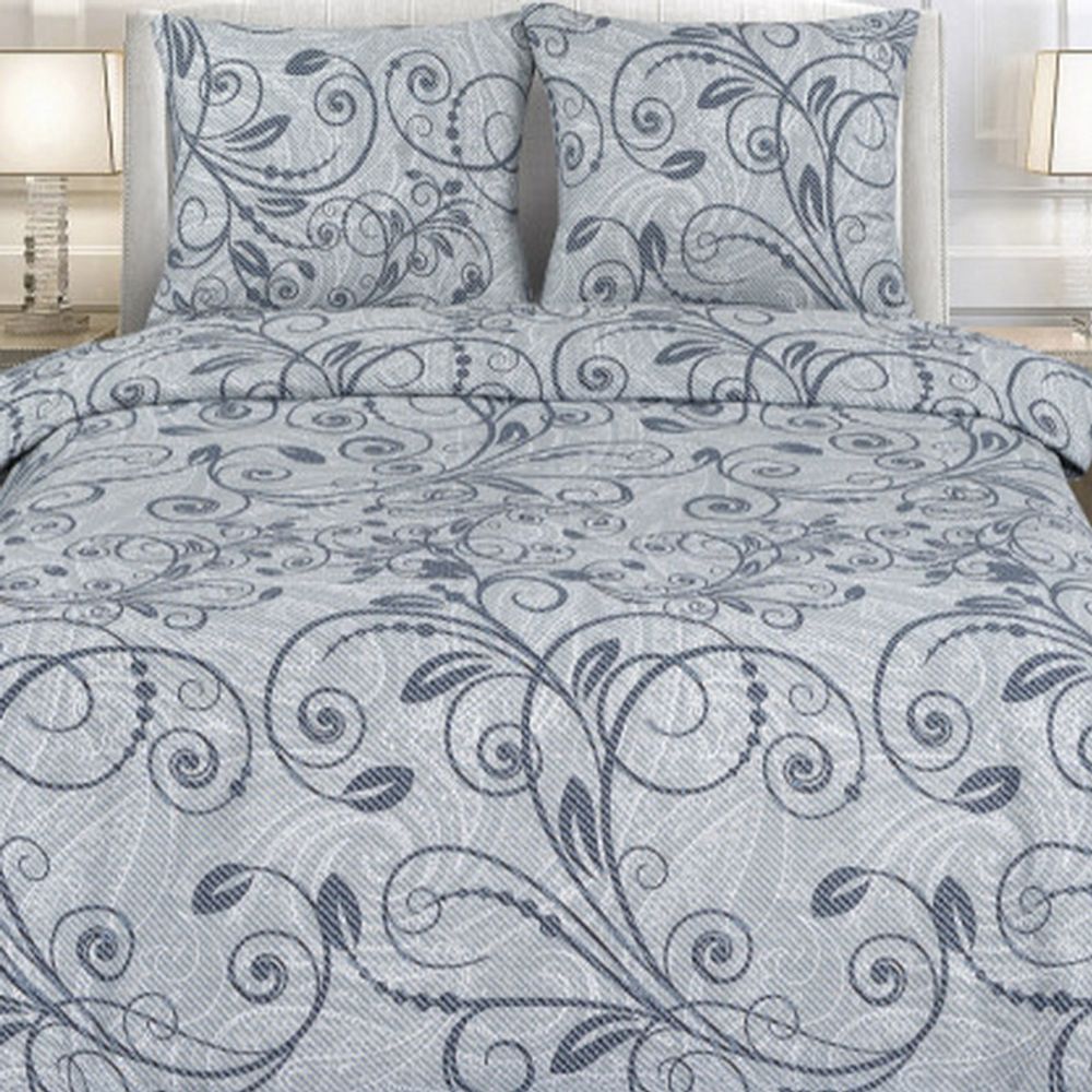 Комплект постельного белья "ВЛ. АРКАДИЯ", бязь Премиум, 100% хлопок, Россия.