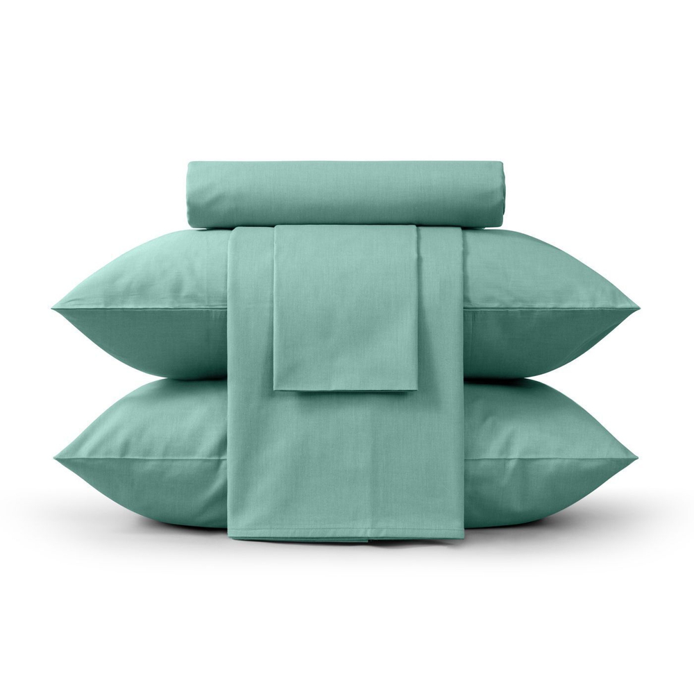 Комплект постельного белья Verossa Melange Emerald 2СП с наволочками 50Х70