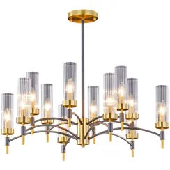 IL5177-6+6PLS-29 BRASS TUBO светильник потолочный