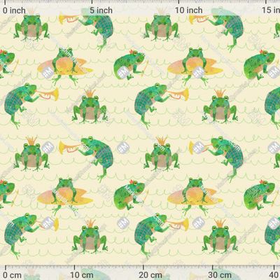 лягушки by Watercolor Kamill 492 DPI