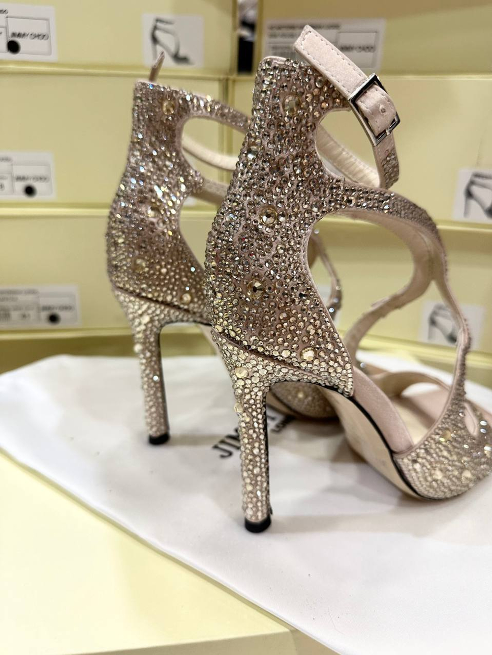 Босоножки Jimmy Choo, арт. 477302957