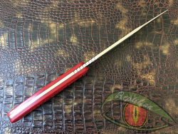 Нож STEELCLAW Базальт красный