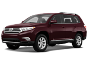 Багажники на крышу Toyota Highlander
