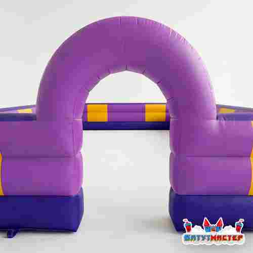 Надувная детская зона «Комната приключений», 6×4×1,8 м