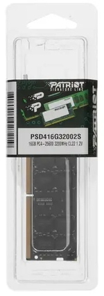 Оперативная память Patriot PSD416G32002S 16 Гб