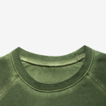 TSHRT_VNTG_GMD Main Logo Military Khaki